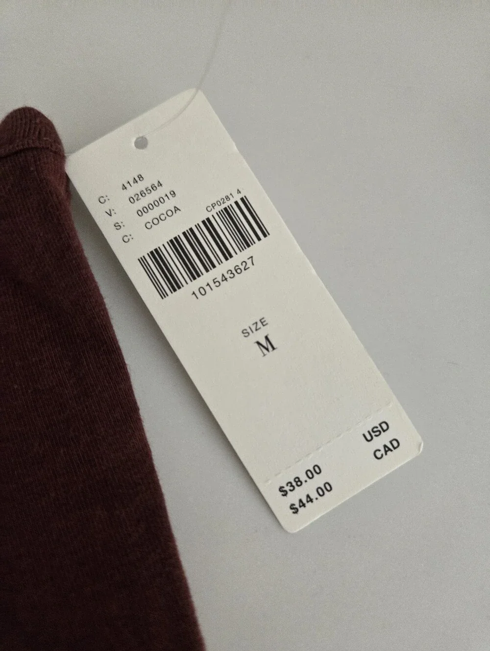 Anthropologie soft tank